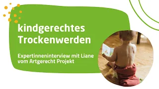 Trocken werden? Expertinneninterview über kindgerechtes Töpfchentraining mit dem Artgerecht Projekt.