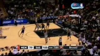 When will the first point to? T-Mac two shots missed [05.19.2013]