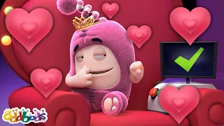 Fuse Loves Newt |❤️ Happy Valentine's Day❤️ BEST Oddbods Full Episode Marathon | Funny Cartoons