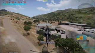 Arma 3 crash landing testing moment