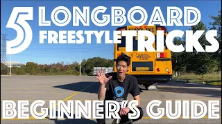 5 EASY Beginner Longboard Tricks