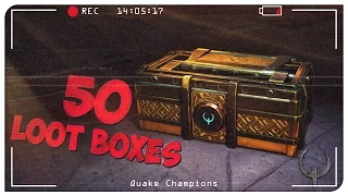 Quake Champions Loot Boxes.Quake Champions Видео.