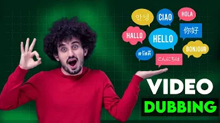 How To Do AI Video Voice Dubbing Into Other Languages with Wondershare Virbo AI