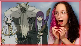 FERN GETS TO FIGHT! | Frieren: Beyond Journey's End Episode 3 Reaction & Review