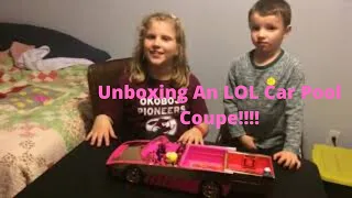 The Unboxers - Unboxing A LOL Car-Pool Coupe