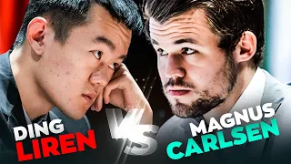 FULL ANALYSIS Ding Liren Eliminates Magnus Carlsen