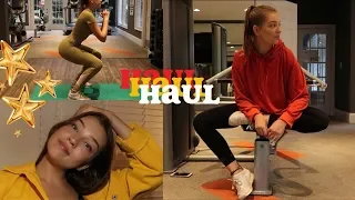 что я ношу в спортзал HAUL | Polina Sladkova