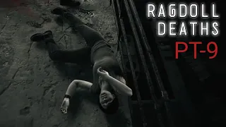 UNCHARTED 5 Female RAGDOLLS DEATHS [RYONA] Compilation PT- 9