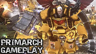 ROGAL DORN & Imperial Fists vs Necrons! - Unification Mod | Warhammer 40K: Dawn of War: Soulstorm