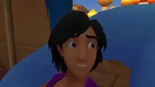 Kingdom Hearts HD Final Mix MOVIE (Disney's Aladdin) 60FPS