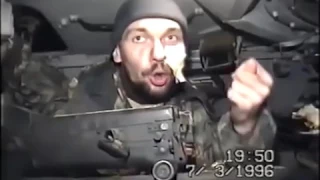 RUSSIAN OFFICERS TALK ABOUT THEIR COMMAND IN CHECHEN WAR