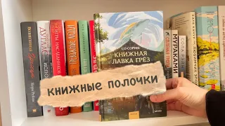 МОИ КНИЖНЫЕ ПОЛКИ📚 тур по книжным полкам