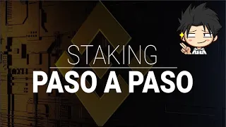 💥INGRESOS PASIVOS💥Cómo hacer STAKING con CRIPTOMONEDAS en BINANCE 2022🤑🤑🤑