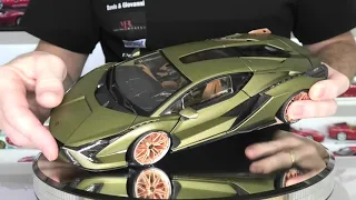 Lamborghini SIAN by Bburago Models - Full Review