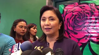 Vice President Leni Robredo says honesty is a must for public office