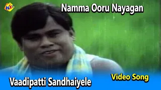 Vaadipatti Sandhaiyele Video Song | Namma Ooru Nayagan Video Songs | Ramarajan | Gautami | TVNXT