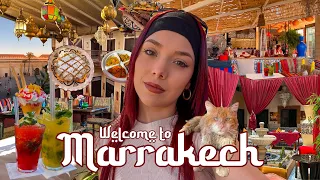 Welcome to Marrakech (مُرَاكُش) 🇲🇦🐈 - Getting Scammed, Riads & Rooftops | Day 1