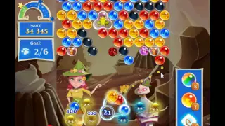 Bubble Witch 2 Saga level 1029 no booster