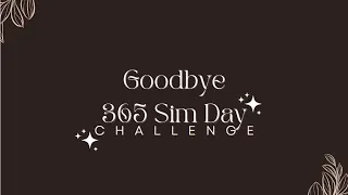 Sims 4 | 365 Sim Day Challenge | Goodbye