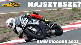 BMW S1000RR 2023 - Test, który potrafi zmęczyć.