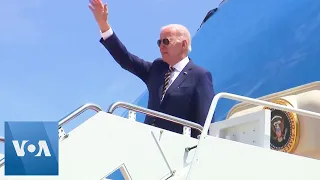 Biden Departs on Trip to South Korea and Japan