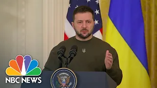 Zelenskyy: Putin Lied At 2019 Normandy Meeting Saying Full-Scale Invasion 'Wont Happen'
