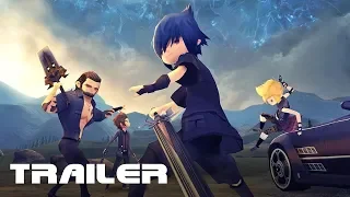 Final Fantasy XV Pocket Edition HD | Релизный трейлер