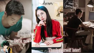 Study motivation for your dreams! With quotes by famous people...( kdrama+cdrama)