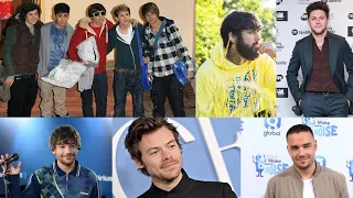 12 years of One Direction: Then & Now