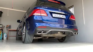 Merc AMG GLE63s!!! Cold Start and exhaust sounds!!! WATCH NOW!!🔥💥