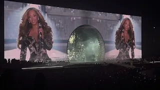 BEYONCÉ STOCKHOLM night 2: (Dangerously In Love, Flaws and All, 1+1, I care) Renaissance World Tour