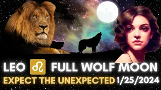 Full Wolf Moon in Leo 2024: Expect the Unexpected