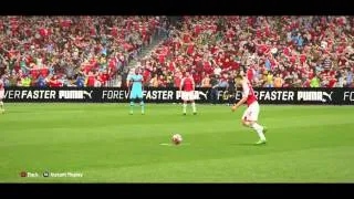 FIFA 16 Jack Wilshere Long Freekick