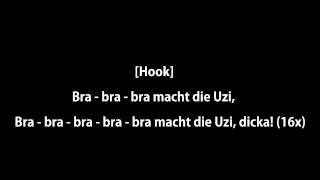 Capital Bra - Bra Macht Die Uzi (Lyrics)