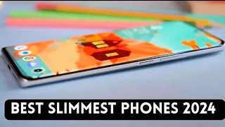 Top 5 Slimmest Smartphones 2024