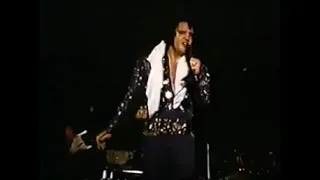 Elvis Presley Suspicious Minds Live Rare Footage