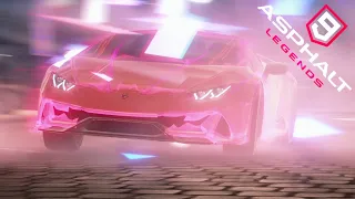 SE Ferrari LaFerrari Aperta: Stage 13 @ Tiber Stream (Route) [Asphalt 9][Nintendo Switch]