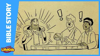 Jesus on the Road to Emmaus | Bible Story | LifeKids