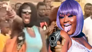 CupcakKe shoots papi