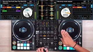 PRO DJ SHOWS YOU HOW TO MIX FUNK - Fast and Creative DJ Mixing Ideas