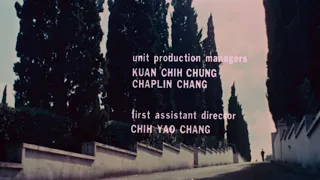 Way of the Dragon (Cantonese) Ending Credits