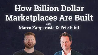 How Billion-Dollar Marketplaces Are Built w/ Marco Zappacosta, Founder & CEO (NFX Podcast)