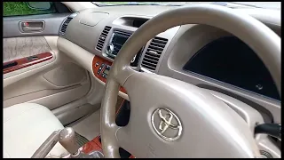 review dagangan toyota camry 2003 manual Rp 45.9 juta