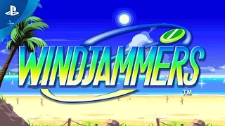 Windjammers - PlayStation Experience 2016: Announcement trailer | PS4,PS Vita