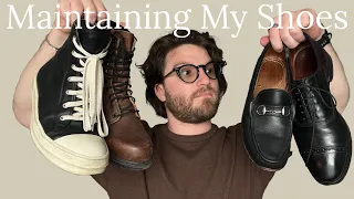 Cleaning & Maintain My Leather Shoes