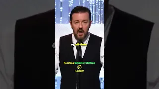 Ricky Gervais ROASTS Sylvester Stallone