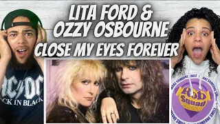 VERY UNEXPECTED!| FIRST TIME HEARING Lita Ford & Ozzy Osbourne  -Close My Eyes Forever REACTION