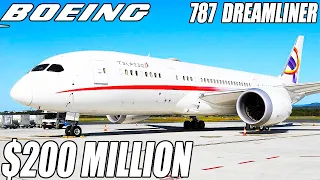 Inside The $200 Million Boeing 787 Private Jet