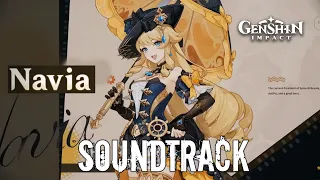 Navia Trailer OST EXTENDED (from v4.3: Roses and Muskets) [HQ Cover] | Genshin Impact