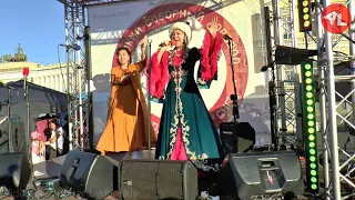 Певица Алия Кикенова из Казахстана
